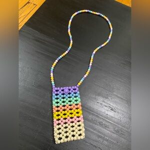 Crossbody phone pouch- multicolored- by Five Below